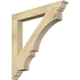 thumbnail image 1 of Ekena Millwork 4"W x 34"D x 34"H Balboa Traditional Rough Sawn Bracket, Douglas Fir, 1 of 4