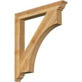 thumbnail image 1 of Ekena Millwork 4"W x 34"D x 38"H Westlake Traditional Rough Sawn Bracket, Western Red Cedar, 1 of 4
