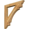 thumbnail image 1 of Ekena Millwork 4"W x 36"D x 36"H Merced Traditional Rough Sawn Bracket, Western Red Cedar, 1 of 4