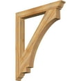 thumbnail image 1 of Ekena Millwork 4"W x 36"D x 42"H Imperial Traditional Rough Sawn Bracket, Western Red Cedar, 1 of 4