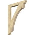 thumbnail image 1 of Ekena Millwork 4"W x 36"D x 48"H Legacy Slat Rough Sawn Bracket, Douglas Fir, 1 of 4