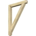 thumbnail image 1 of Ekena Millwork 4"W x 36"D x 48"H Traditional Craftsman Rough Sawn Bracket, Douglas Fir, 1 of 4