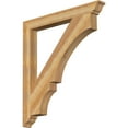 thumbnail image 1 of Ekena Millwork 4"W x 38"D x 42"H Balboa Traditional Rough Sawn Bracket, Western Red Cedar, 1 of 4