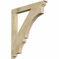 thumbnail image 1 of Ekena Millwork 4"W x 38"D x 44"H Balboa Traditional Rough Sawn Bracket, Douglas Fir, 1 of 13