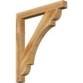 thumbnail image 1 of Ekena Millwork 4"W x 38"D x 44"H Olympic Block Rough Sawn Bracket, Western Red Cedar, 1 of 4