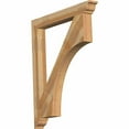 thumbnail image 1 of Ekena Millwork 4"W x 38"D x 44"H Westlake Traditional Rough Sawn Bracket, Western Red Cedar, 1 of 13