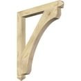 thumbnail image 1 of Ekena Millwork 4"W x 38"D x 46"H Legacy Arts & Crafts Rough Sawn Bracket, Douglas Fir, 1 of 4