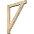thumbnail image 1 of Ekena Millwork 4"W x 38"D x 46"H Traditional Block Rough Sawn Bracket, Douglas Fir, 1 of 4