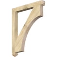 thumbnail image 1 of Ekena Millwork 4"W x 38"D x 46"H Westlake Arts & Crafts Rough Sawn Bracket, Douglas Fir, 1 of 4