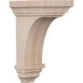 thumbnail image 1 of Ekena Millwork 4"W x 4 3/4"D x 8"H Small Jefferson Wood Corbel, Cherry, 1 of 1