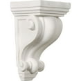 thumbnail image 1 of Ekena Millwork 4"W x 4"D x 7 1/2"H Devon Corbel, 1 of 3