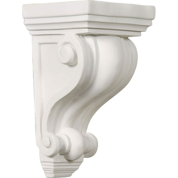 Ekena Millwork 4"W x 4"D x 7 1/2"H Devon Corbel