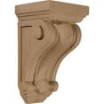 thumbnail image 1 of Ekena Millwork 4"W x 4"D x 7 1/2"H Devon Traditional Wood Corbel, Maple, 1 of 4