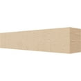 thumbnail image 1 of Ekena Millwork 4"W x 4"H x 20"L Block Woodgrain TimberThane Rafter Tail, Primed Tan, 1 of 6