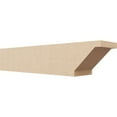 thumbnail image 1 of Ekena Millwork 4"W x 4"H x 20"L Burlington Woodgrain TimberThane Rafter Tail, Primed Tan, 1 of 6