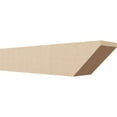 thumbnail image 1 of Ekena Millwork 4"W x 4"H x 20"L Concord Woodgrain TimberThane Rafter Tail, Primed Tan, 1 of 6