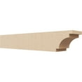 thumbnail image 1 of Ekena Millwork 4"W x 4"H x 24"L Mediterranean Woodgrain TimberThane Rafter Tail, Primed Tan, 1 of 6