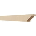thumbnail image 1 of Ekena Millwork 4"W x 4"H x 32"L Burlington Woodgrain TimberThane Rafter Tail, Primed Tan, 1 of 6