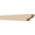 thumbnail image 1 of Ekena Millwork 4"W x 4"H x 32"L Garner Woodgrain TimberThane Rafter Tail, Primed Tan, 1 of 6