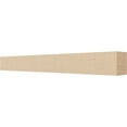thumbnail image 1 of Ekena Millwork 4"W x 4"H x 36"L Block Woodgrain TimberThane Rafter Tail, Primed Tan, 1 of 6