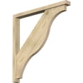 thumbnail image 1 of Ekena Millwork 4"W x 40"D x 40"H Funston Block Rough Sawn Bracket w/ Offset Brace, Douglas Fir, 1 of 25