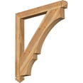 thumbnail image 1 of Ekena Millwork 4"W x 40"D x 44"H Balboa Arts & Crafts Rough Sawn Bracket, Western Red Cedar, 1 of 4