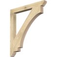 thumbnail image 1 of Ekena Millwork 4"W x 40"D x 44"H Imperial Slat Rough Sawn Bracket, Douglas Fir, 1 of 4