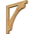 thumbnail image 1 of Ekena Millwork 4"W x 40"D x 44"H Legacy Block Rough Sawn Bracket, Western Red Cedar, 1 of 4