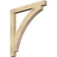 thumbnail image 1 of Ekena Millwork 4"W x 40"D x 44"H Thorton Block Rough Sawn Bracket, Douglas Fir, 1 of 4