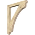 thumbnail image 1 of Ekena Millwork 4"W x 40"D x 48"H Legacy Arts & Crafts Rough Sawn Bracket, Douglas Fir, 1 of 4
