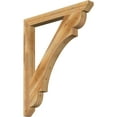 thumbnail image 1 of Ekena Millwork 4"W x 40"D x 48"H Olympic Slat Rough Sawn Bracket, Western Red Cedar, 1 of 4