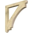 thumbnail image 1 of Ekena Millwork 4"W x 42"D x 42"H Imperial Arts & Crafts Rough Sawn Bracket, Douglas Fir, 1 of 4