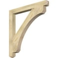 thumbnail image 1 of Ekena Millwork 4"W x 42"D x 42"H Legacy Craftsman Rough Sawn Bracket, Douglas Fir, 1 of 4