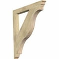 thumbnail image 1 of Ekena Millwork 4"W x 44"D x 44"H Funston Traditional Rough Sawn Bracket, Douglas Fir, 1 of 13