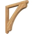 thumbnail image 1 of Ekena Millwork 4"W x 44"D x 44"H Legacy Arts & Crafts Rough Sawn Bracket, Western Red Cedar, 1 of 4