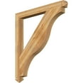 thumbnail image 1 of Ekena Millwork 4"W x 44"D x 48"H Funston Arts & Crafts Rough Sawn Bracket, Western Red Cedar, 1 of 4