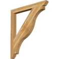 thumbnail image 1 of Ekena Millwork 4"W x 44"D x 48"H Funston Slat Rough Sawn Bracket, Western Red Cedar, 1 of 4
