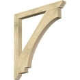 thumbnail image 1 of Ekena Millwork 4"W x 44"D x 48"H Imperial Slat Rough Sawn Bracket, Douglas Fir, 1 of 4