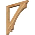 thumbnail image 1 of Ekena Millwork 4"W x 44"D x 48"H Imperial Slat Rough Sawn Bracket, Western Red Cedar, 1 of 4