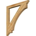 thumbnail image 1 of Ekena Millwork 4"W x 44"D x 48"H Imperial Traditional Rough Sawn Bracket, Western Red Cedar, 1 of 4