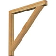thumbnail image 1 of Ekena Millwork 4"W x 46"D x 46"H Traditional Block Rough Sawn Bracket, Western Red Cedar, 1 of 4