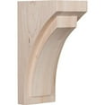 thumbnail image 1 of Ekena Millwork 4"W x 5 3/4"D x 10"H Medium Felix Wood Corbel, Alder, 1 of 1