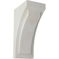 thumbnail image 1 of Ekena Millwork 4"W x 5 3/4"D x 10"H Medium Felix Wood Vintage Decor Corbel, Chalk Dust White, 1 of 6