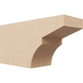 thumbnail image 1 of Ekena Millwork 4"W x 6"H x 12"L Monterey Woodgrain TimberThane Rafter Tail, Primed Tan, 1 of 6