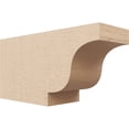 thumbnail image 1 of Ekena Millwork 4"W x 6"H x 12"L Newport Woodgrain TimberThane Rafter Tail, Primed Tan, 1 of 6