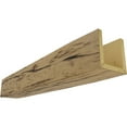 thumbnail image 1 of Ekena Millwork 4"W x 6"H x 14'L 3-Sided (U-beam) Riverwood Endurathane Faux Wood Ceiling Beam, Natural Golden Oak, 1 of 12