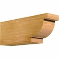 thumbnail image 1 of Ekena Millwork 4"W x 6"H x 16"L Alpine Rough Sawn Rafter Tail, Western Red Cedar, 1 of 4