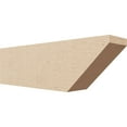 thumbnail image 1 of Ekena Millwork 4"W x 6"H x 20"L Concord Woodgrain TimberThane Rafter Tail, Primed Tan, 1 of 6