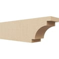 thumbnail image 1 of Ekena Millwork 4"W x 6"H x 20"L Mediterranean Woodgrain TimberThane Rafter Tail, Primed Tan, 1 of 6