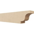 thumbnail image 1 of Ekena Millwork 4"W x 6"H x 24"L Newport Woodgrain TimberThane Rafter Tail, Primed Tan, 1 of 6